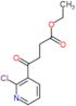 ethyl 4-(2-chloropyridin-3-yl)-4-oxobutanoate
