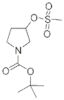 1-BOC-3-METHANESULFONYLOXYPYRROLIDINE