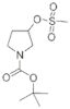 tert-Butyl 3-[(methylsulfonyl)oxy]pyrrolidine-1-carboxylate