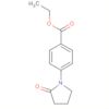 Benzoic acid, 4-(2-oxo-1-pyrrolidinyl)-, ethyl ester