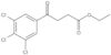 Ethyl 3,4,5-trichloro-γ-oxobenzenebutanoate