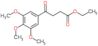 ethyl 4-oxo-4-(3,4,5-trimethoxyphenyl)butanoate