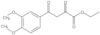 Ethyl 3,4-dimethoxy-α,γ-dioxobenzenebutanoate