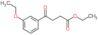 ethyl 4-(3-ethoxyphenyl)-4-oxo-butanoate