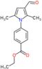 ethyl 4-(3-formyl-2,5-dimethyl-1H-pyrrol-1-yl)benzoate