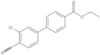 Ethyl 3′-chloro-4′-cyano[1,1′-biphenyl]-4-carboxylate