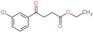 ethyl 4-(3-chlorophenyl)-4-oxo-butanoate