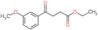 ethyl 4-(3-methoxyphenyl)-4-oxo-butanoate