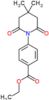 ethyl 4-(4,4-dimethyl-2,6-dioxopiperidin-1-yl)benzoate