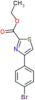 ethyl 4-(4-bromophenyl)-1,3-thiazole-2-carboxylate