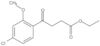 Ethyl 4-chloro-2-methoxy-γ-oxobenzenebutanoate