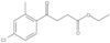 Ethyl 4-chloro-2-methyl-γ-oxobenzenebutanoate