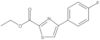 2-Thiazolecarboxylic acid, 4-(4-fluorophenyl)-, ethyl ester