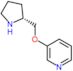 3-[[(2R)-pyrrolidin-2-yl]methoxy]pyridine