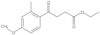 Ethyl 4-methoxy-2-methyl-γ-oxobenzenebutanoate