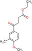 ethyl 4-(4-methoxy-3-methylphenyl)-4-oxobutanoate