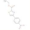 2-Thiazolecarboxylic acid, 4-(4-nitrophenyl)-, ethyl ester