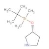 Pyrrolidine, 3-[[(1,1-dimethylethyl)dimethylsilyl]oxy]-, (3R)-