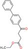 ethyl 4-biphenyl-4-yl-4-oxobutanoate