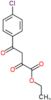 ethyl 4-(4-chlorophenyl)-2,4-dioxobutanoate