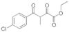 ETHYL 4-(4-CHLOROPHENYL)-3-METHYL-2,4-DIOXO-BUTYRATE