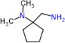 1-(aminometil)-N,N-dimetilciclopentanamina