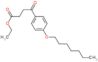 Ethyl 4-(heptyloxy)-γ-oxobenzenebutanoate