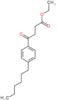 ethyl 4-(4-hexylphenyl)-4-oxobutanoate