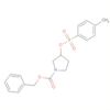 Phenylmethyl (3R)-3-[[(4-methylphenyl)sulfonyl]oxy]-1-pyrrolidinecarboxylate