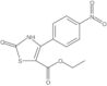 Ethyl 2,3-dihydro-4-(4-nitrophenyl)-2-oxo-5-thiazolecarboxylate