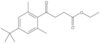 Ethyl 4-(1,1-dimethylethyl)-2,6-dimethyl-γ-oxobenzenebutanoate