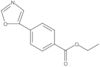 Ethyl 4-(5-oxazolyl)benzoate