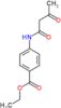 ethyl 4-[(3-oxobutanoyl)amino]benzoate