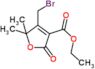 ethyl 4-(bromomethyl)-5,5-dimethyl-2-oxo-2,5-dihydrofuran-3-carboxylate