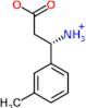 (3R)-3-Amino-3-(3-methylphenyl)propanoic acid