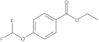 Benzoic acid, 4-(difluoromethoxy)-, ethyl ester