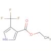 1H-Pyrrole-3-carboxylic acid, 4-(trifluoromethyl)-, ethyl ester