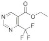 Ethyl 4-(trifluoromethyl)-5-pyrimidinecarboxylate