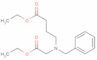 Ethyl 4-[(2-ethoxy-2-oxoethyl)(phenylmethyl)amino]butanoate