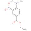 Benzoic acid, 4-(dimethylamino)-3-nitro-, ethyl ester