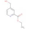 2-Pyridinecarboxylic acid, 4-(hydroxymethyl)-, ethyl ester