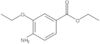 Benzoic acid, 4-amino-3-ethoxy-, ethyl ester