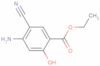 Ethyl 4-amino-5-cyano-2-hydroxybenzoate