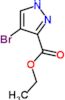 1H-Pyrazole-3-carboxylic acid, 4-bromo-, ethyl ester