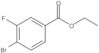 Benzoic acid, 4-bromo-3-fluoro-, ethyl ester