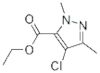 4-CHLORO-1,3-DIMETHYL-1H-PYRAZOLE-5-CARBOXYLIC ACID ETHYL ESTER