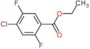 benzoic acid, 4-chloro-2,5-difluoro-, ethyl ester