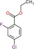 ethyl 4-chloro-2-fluorobenzoate
