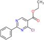 ethyl 4-chloro-2-phenylpyrimidine-5-carboxylate