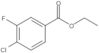 Benzoic acid, 4-chloro-3-fluoro-, ethyl ester